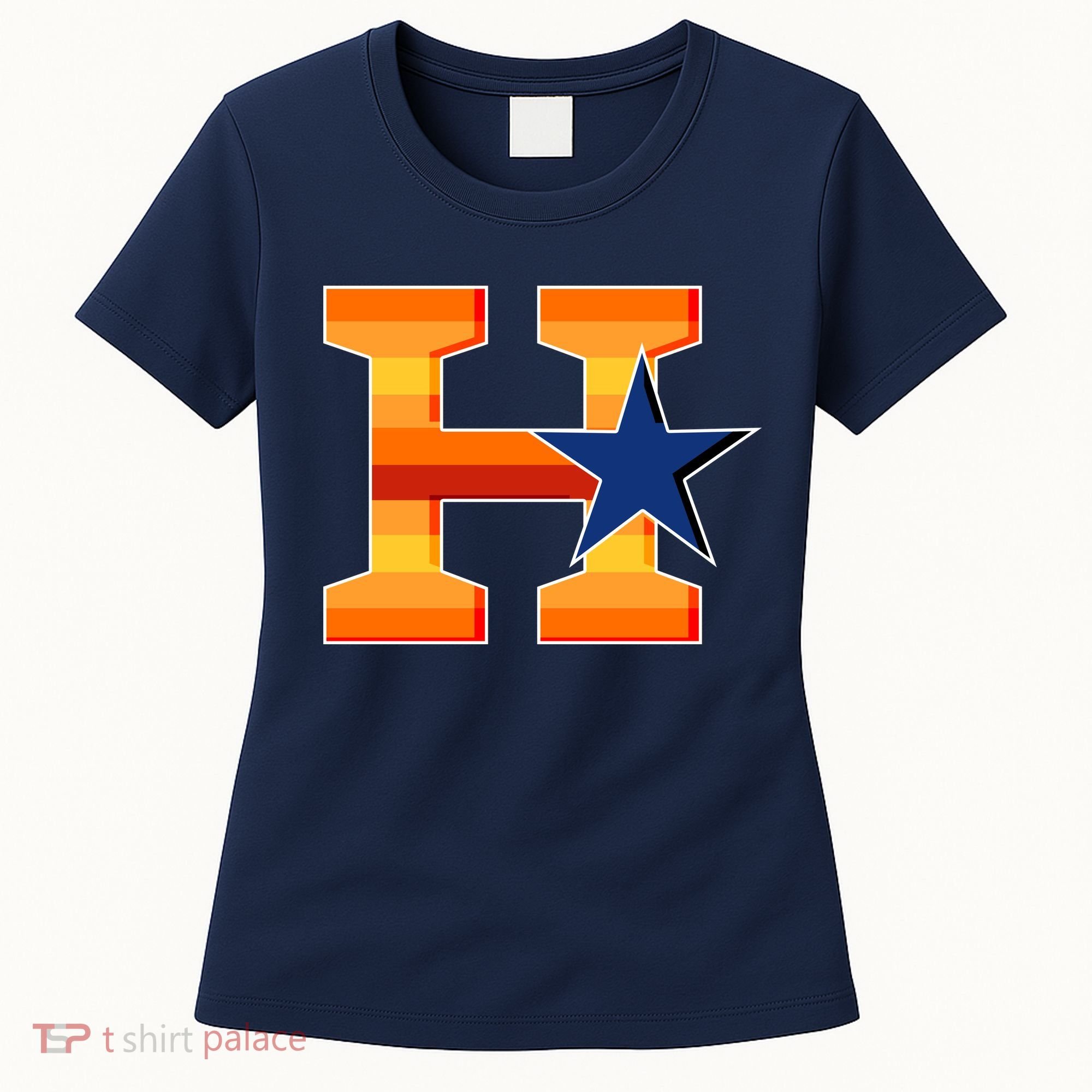 Houston Baseball H Star Logo Women's T-Shirt