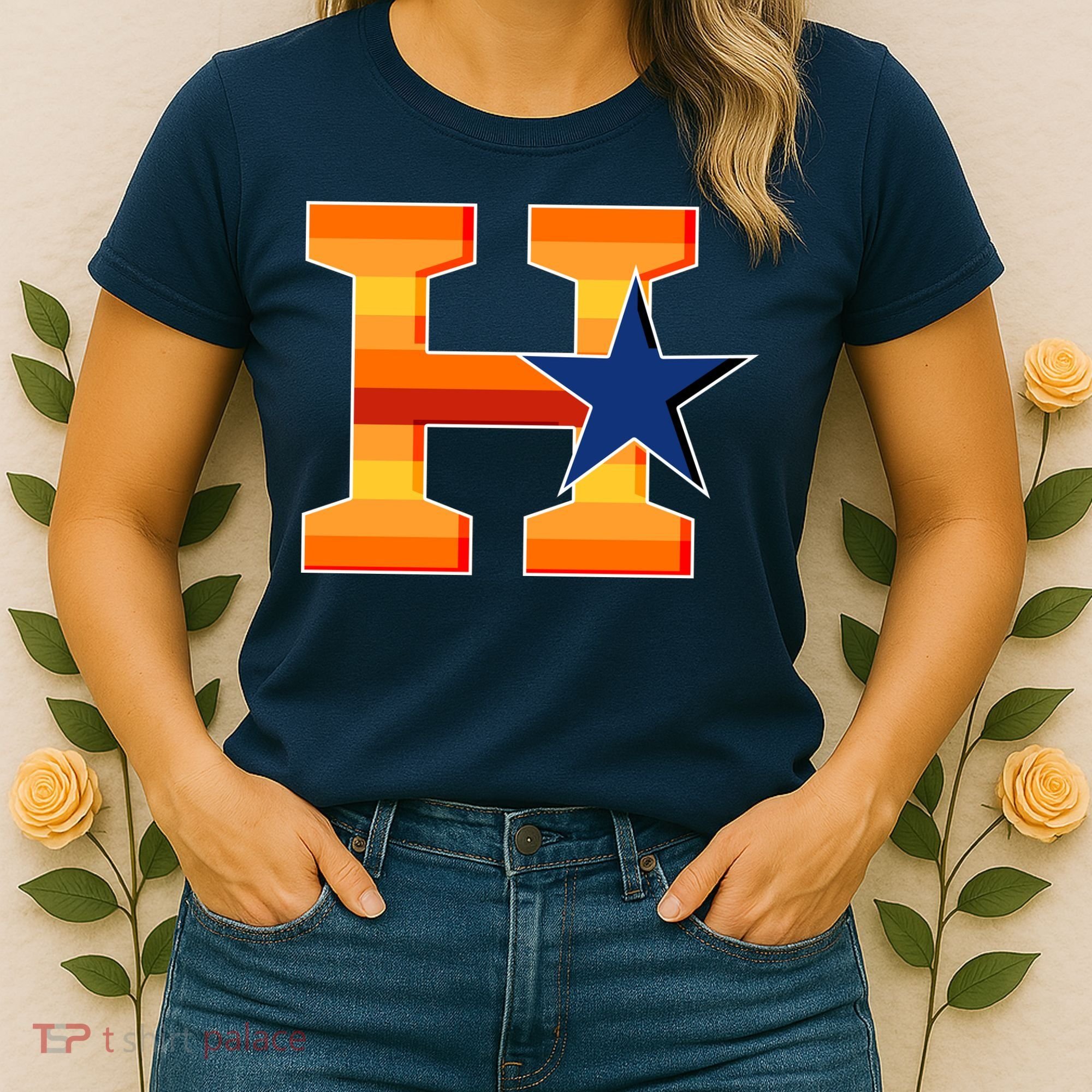 Houston Baseball H Star Logo Women's T-Shirt