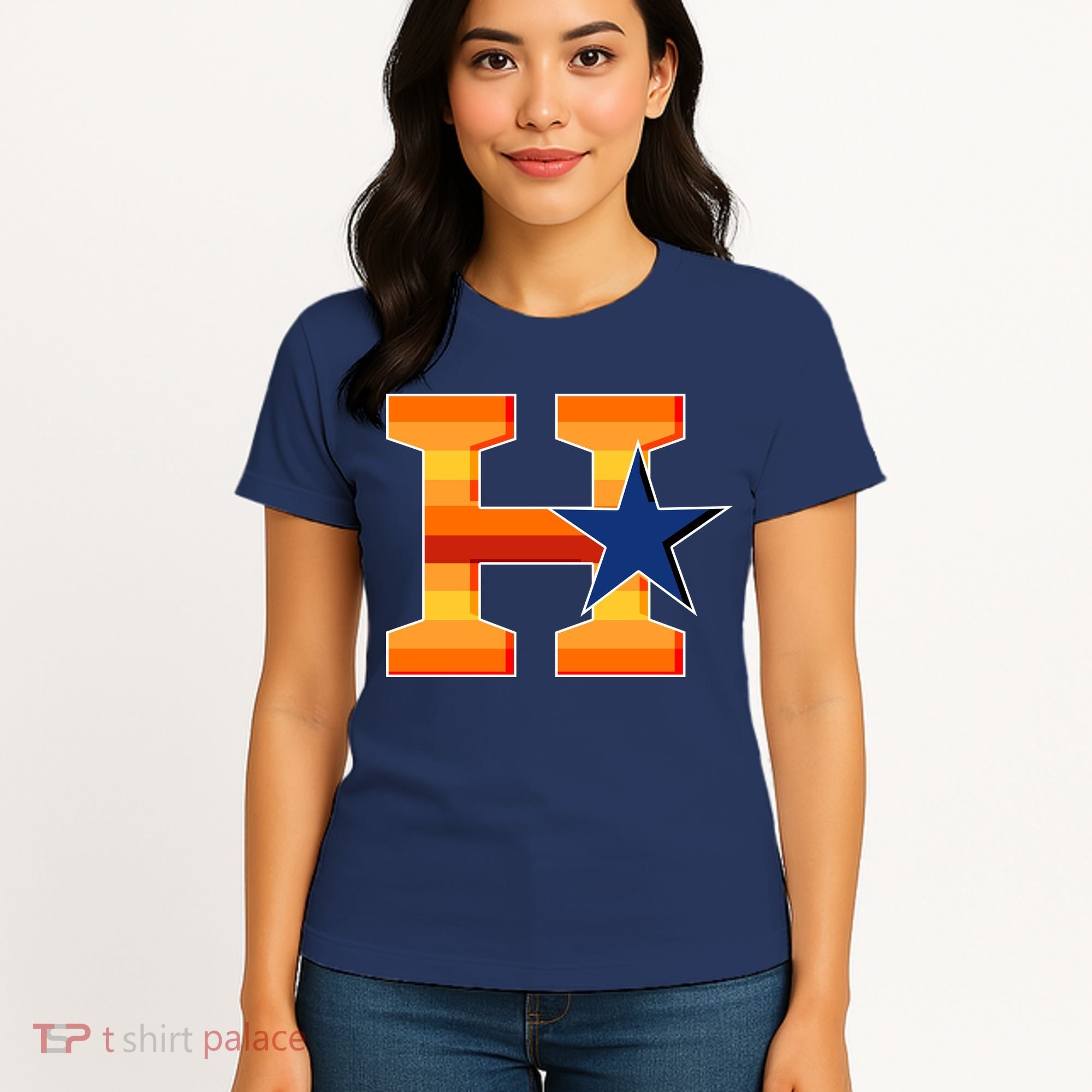 Houston Baseball H Star Logo Women's T-Shirt