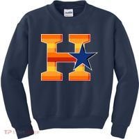 Houston Baseball H Star Logo Kids Sweatshirt thumb 0