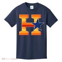 Houston Baseball H Star Logo Kids T-Shirt thumb 0