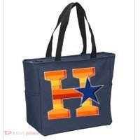 Houston Baseball H Star Logo Tote Bag thumb 2