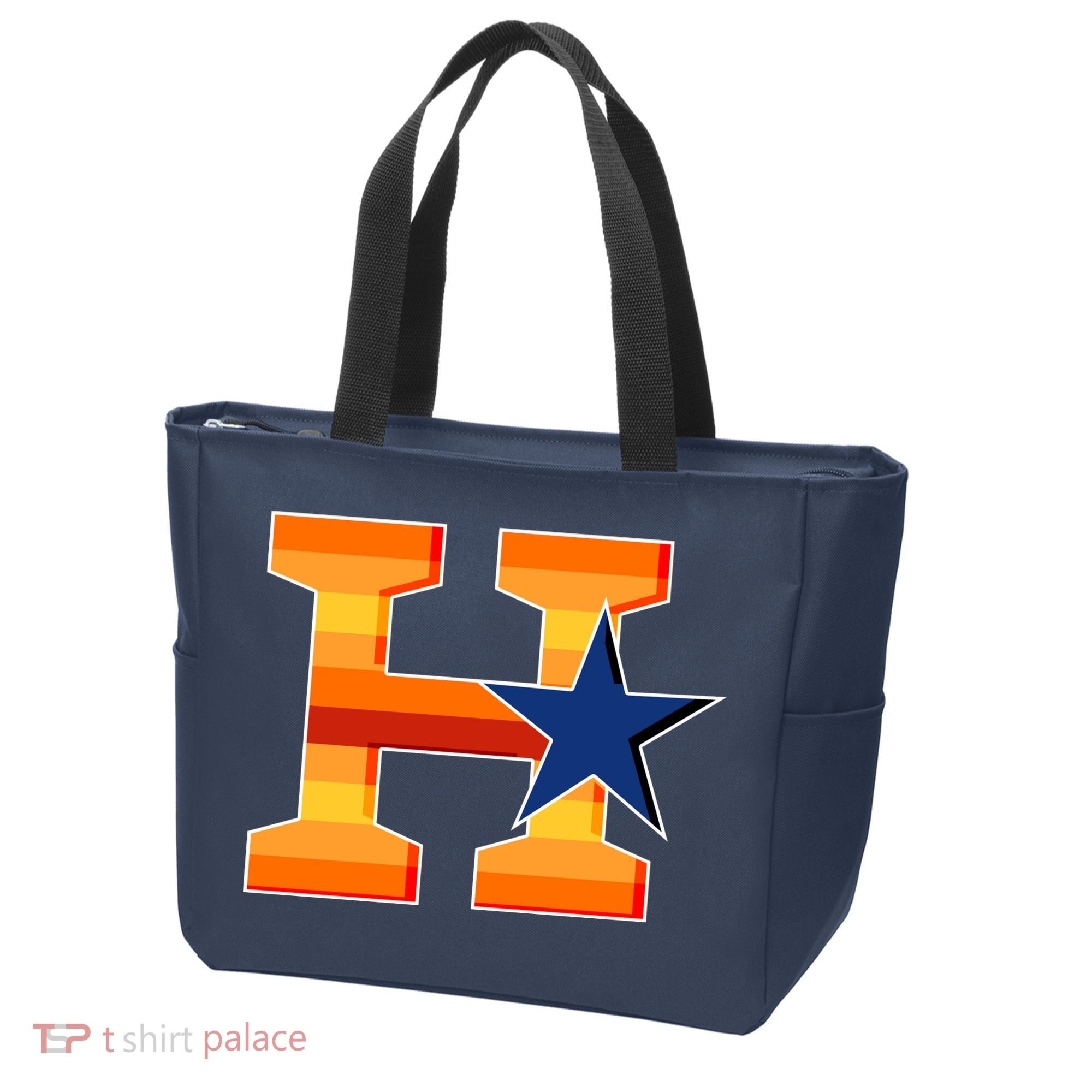 Houston Baseball H Star Logo Tote Bag