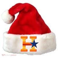 Houston Baseball H Star Logo Santa Hat thumb 0