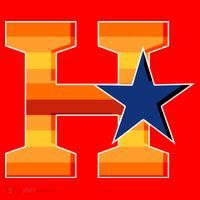Houston Baseball H Star Logo Santa Hat thumb 1
