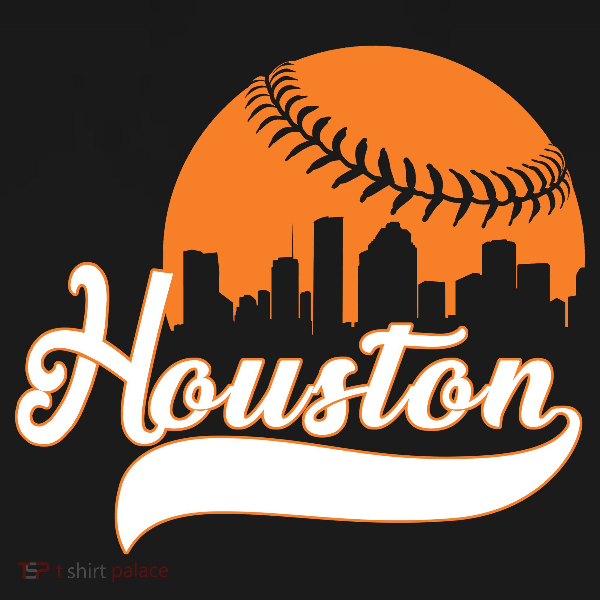 Houston Baseball Team City Backpack
