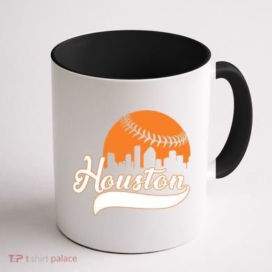 Houston Baseball Team City Coffee Mug back