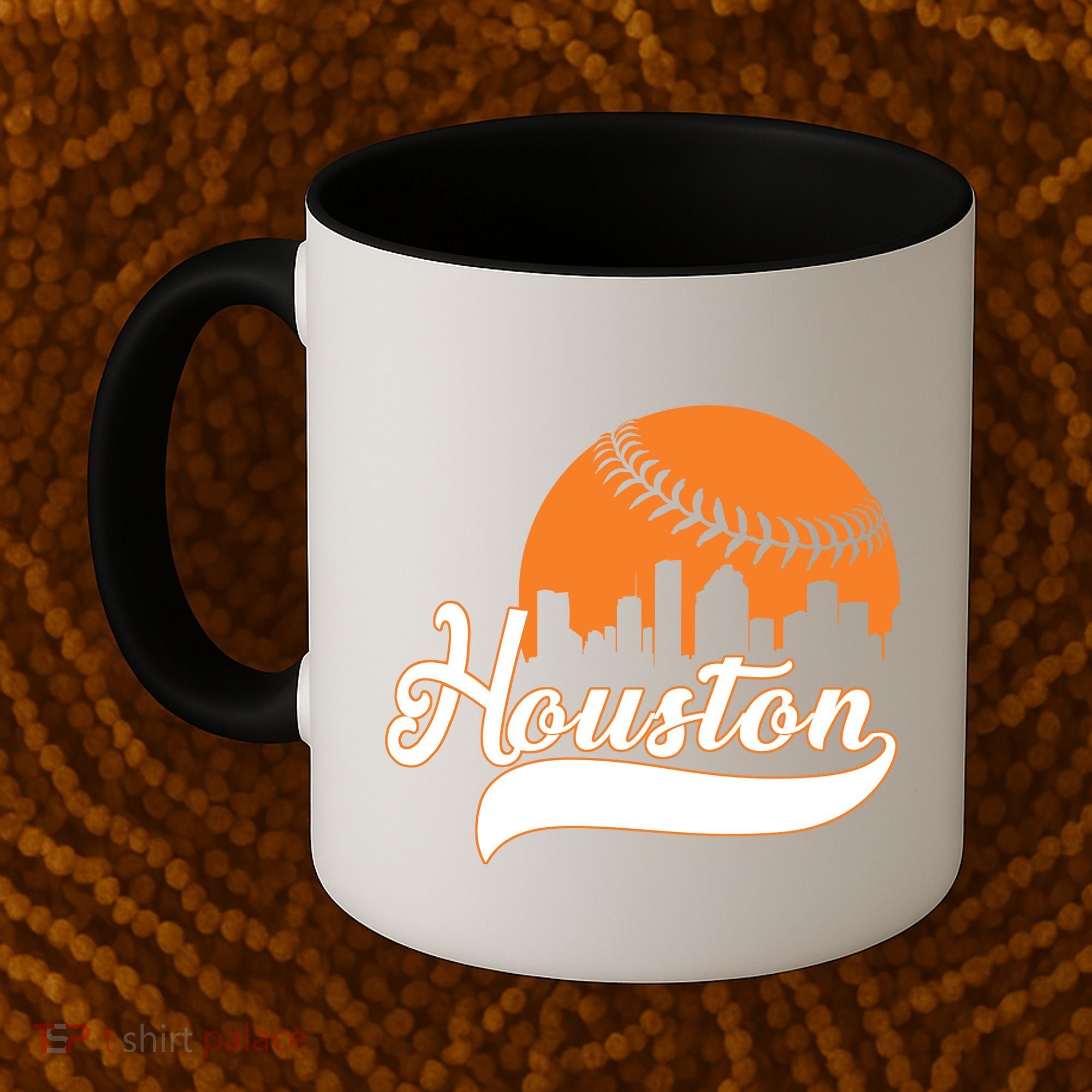 Houston Baseball Team City Coffee Mug