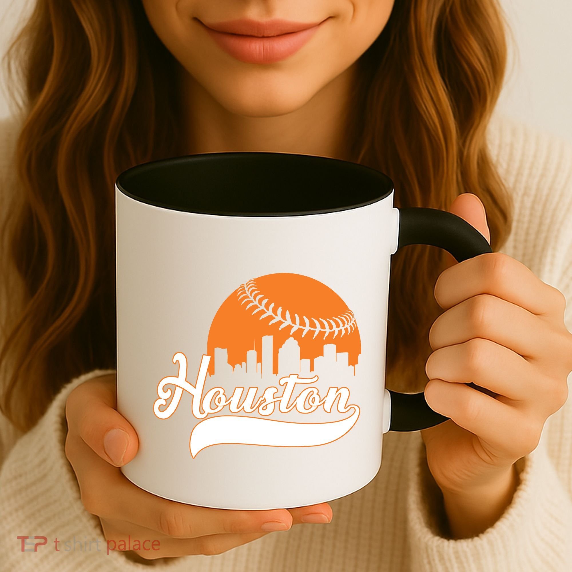 Houston Baseball Team City Coffee Mug