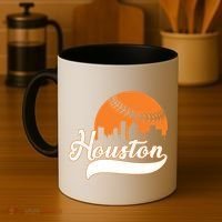 Houston Baseball Team City Coffee Mug thumb 4