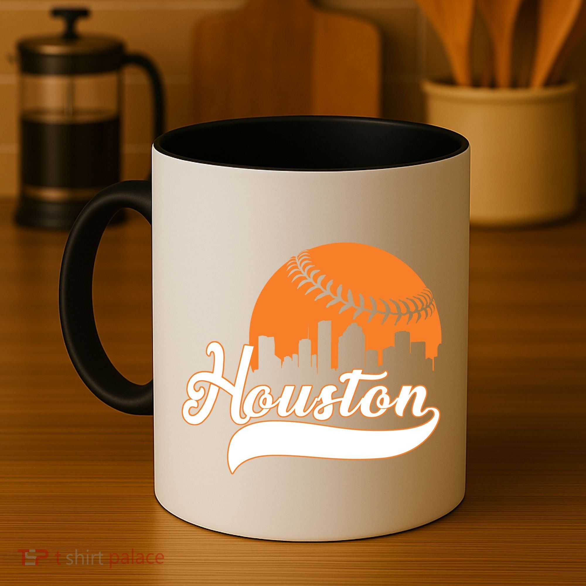 Houston Baseball Team City Coffee Mug