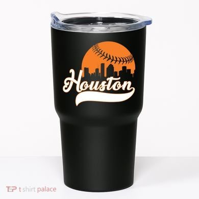 Houston Baseball Team City Tumbler