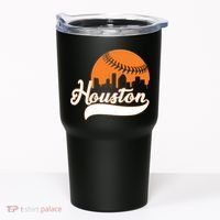 Houston Baseball Team City Tumbler thumb 0