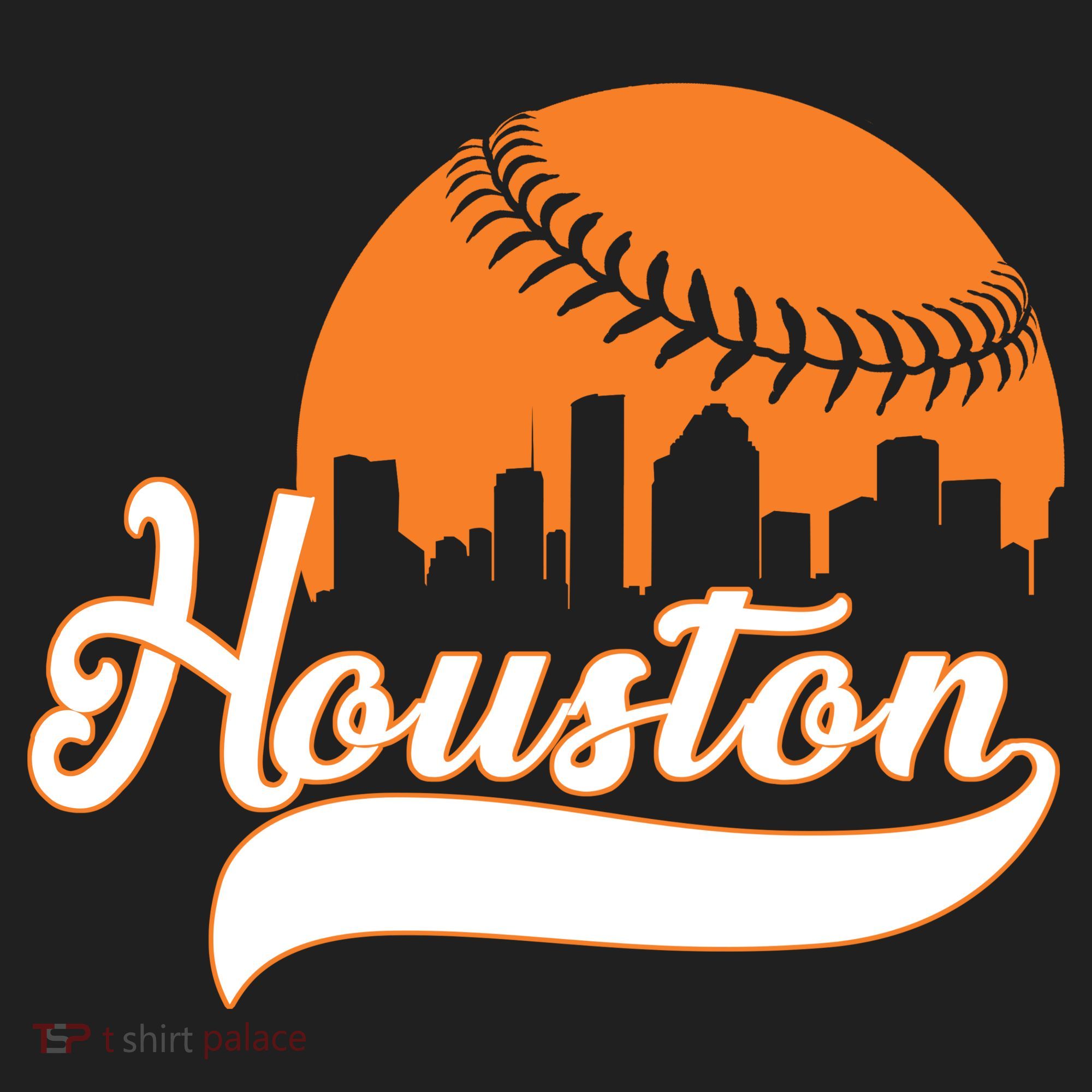 Houston Baseball Team City Tumbler