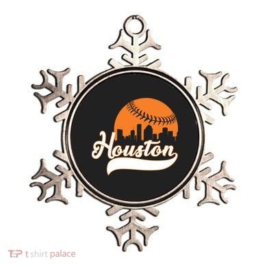 Houston Baseball Team City Ornament