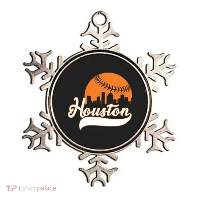 Houston Baseball Team City Ornament