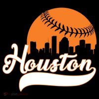 Houston Baseball Team City Ornament thumb 1