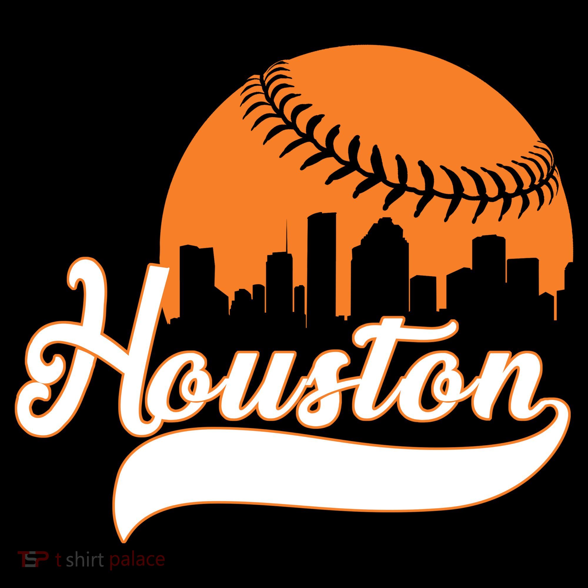 Houston Baseball Team City Ornament