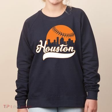 Houston Baseball Team City Women's Sweatshirt