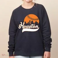 Houston Baseball Team City Women's Sweatshirt thumb 0