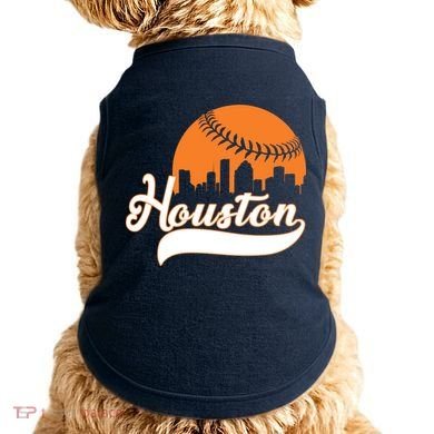 Houston Baseball Team City Doggie Tank