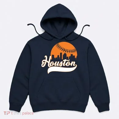 Houston Baseball Team City Hoodie