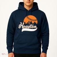 Houston Baseball Team City Hoodie thumb 2