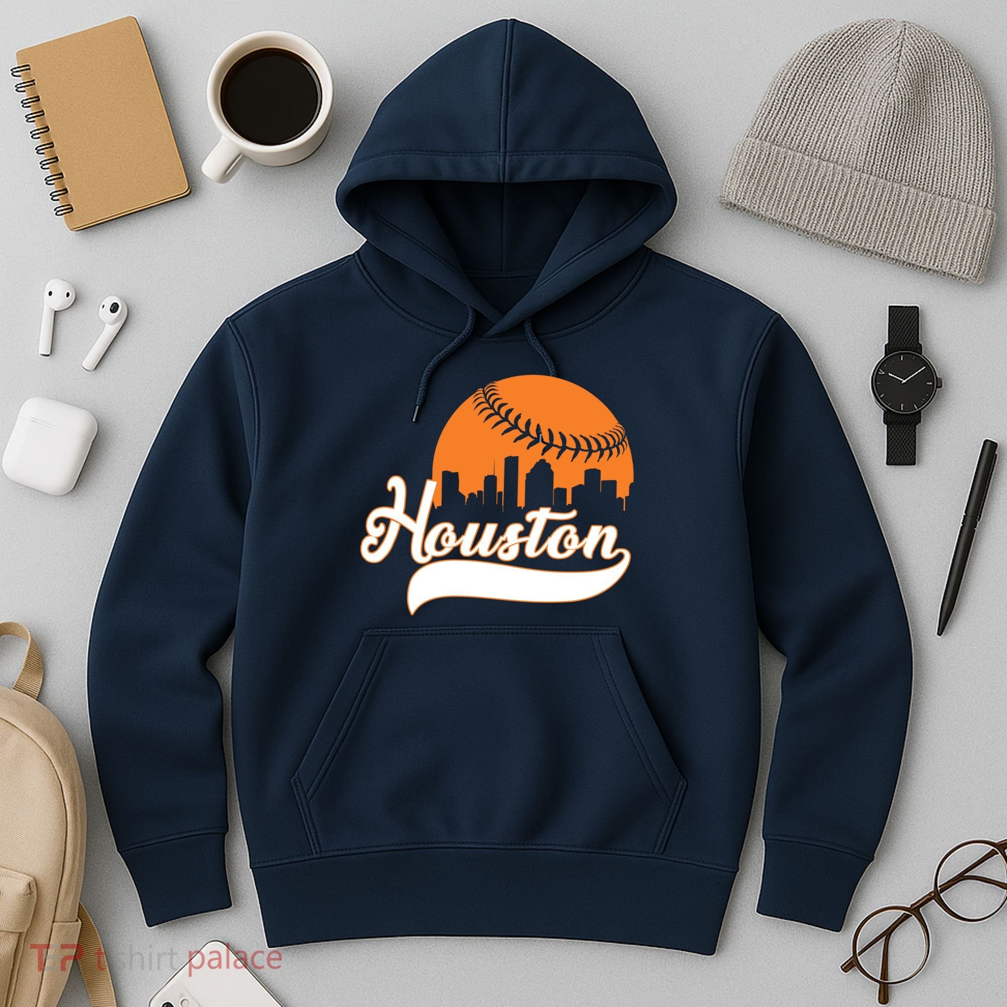 Houston Baseball Team City Hoodie