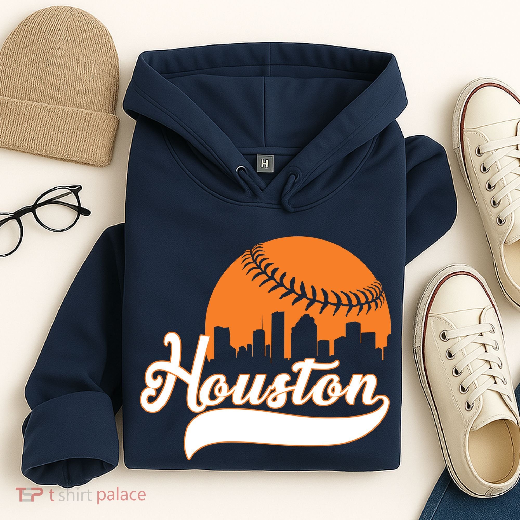 Houston Baseball Team City Hoodie
