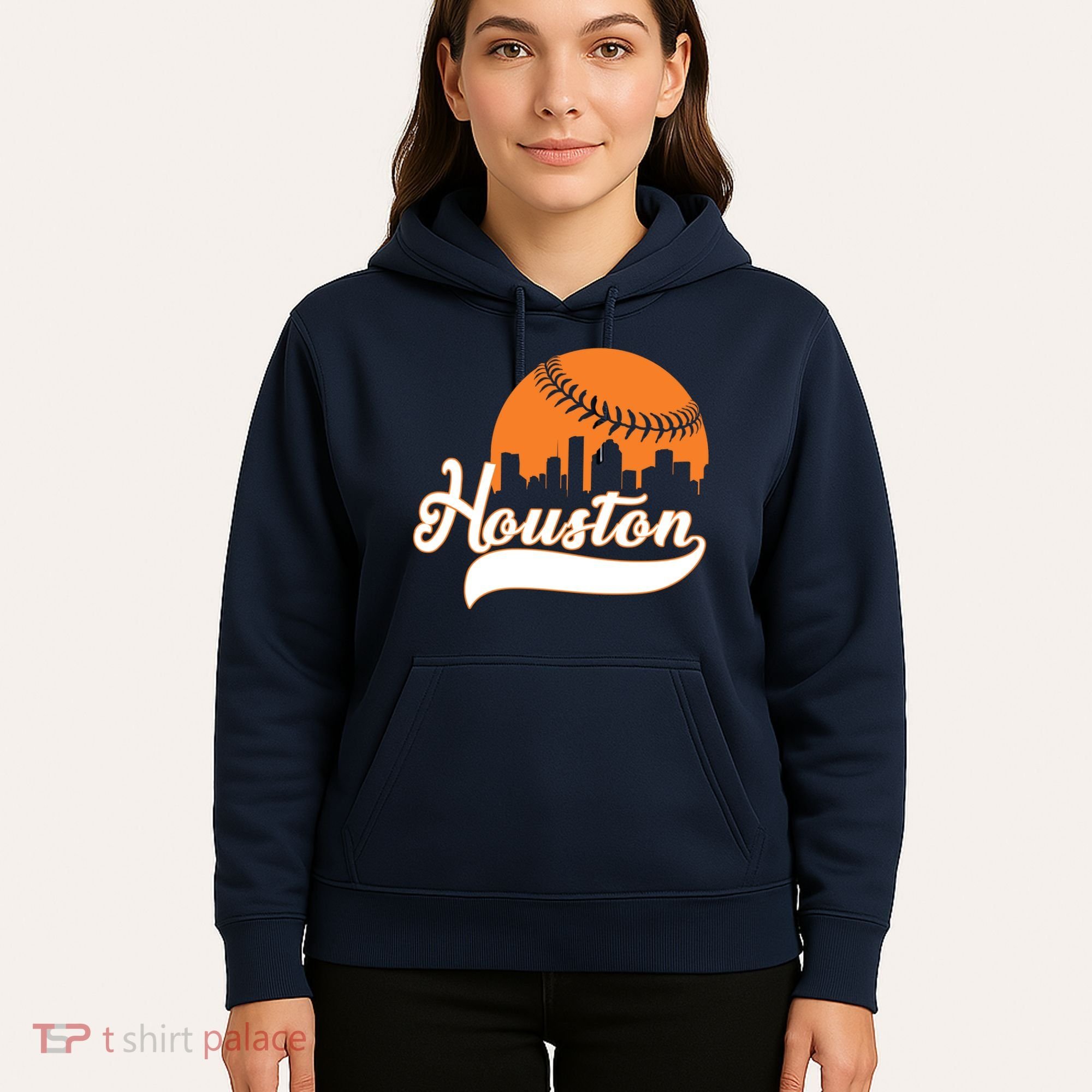 Houston Baseball Team City Hoodie