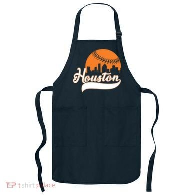 Houston Baseball Team City Apron