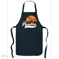 Houston Baseball Team City Apron thumb 0