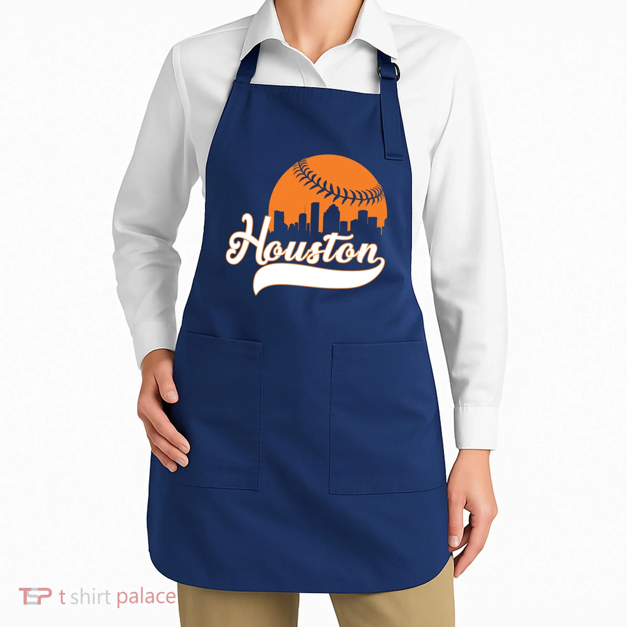 Houston Baseball Team City Apron