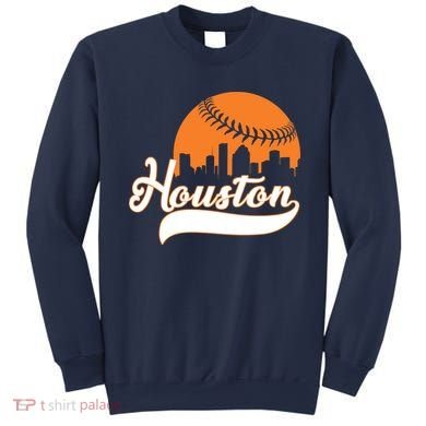 Houston Baseball Team City Sweatshirt