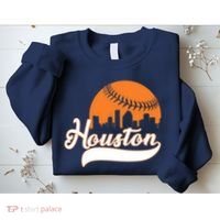 Houston Baseball Team City Sweatshirt thumb 2