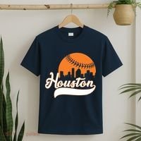 Houston Baseball Team City T-Shirt thumb 2