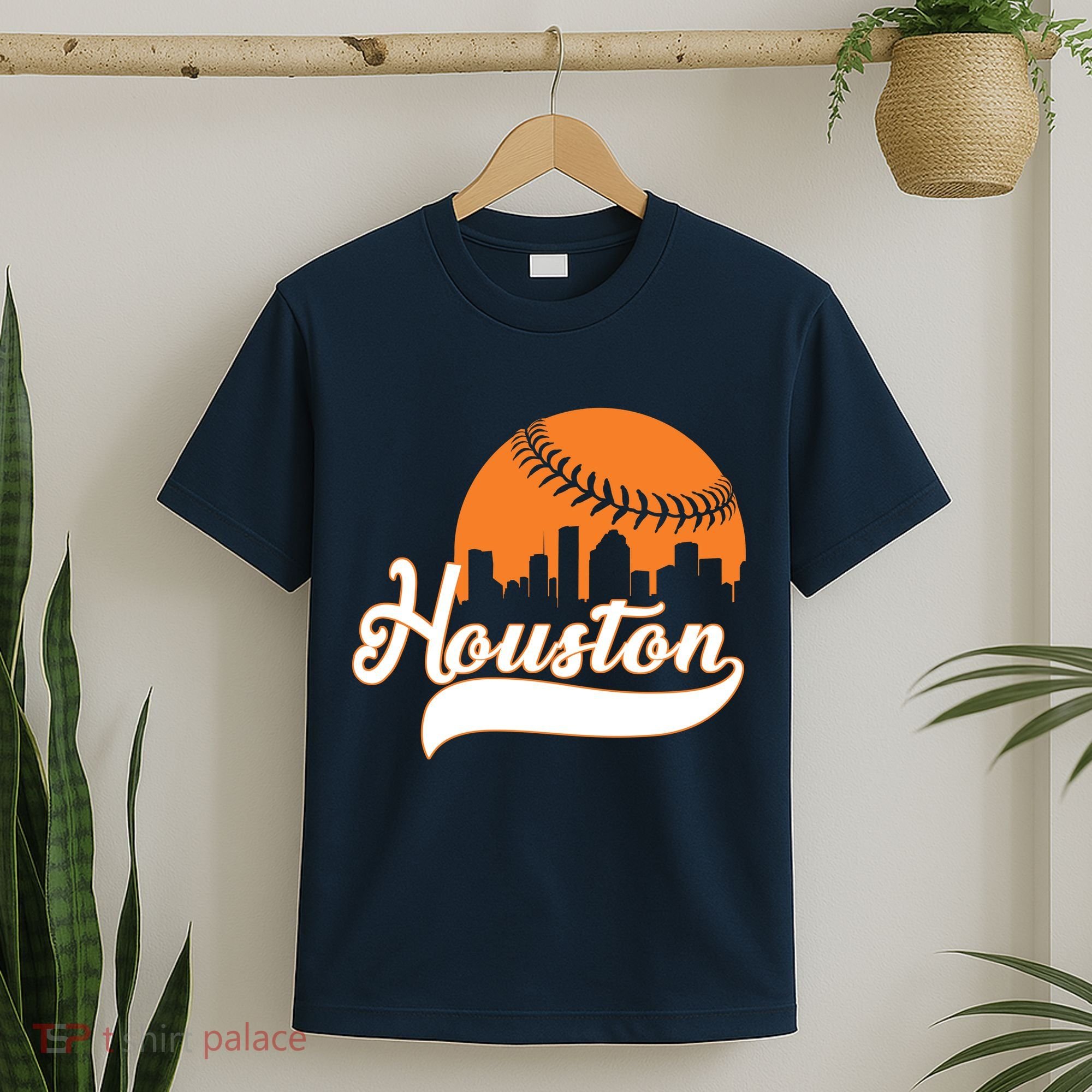 Houston Baseball Team City T-Shirt