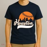 Houston Baseball Team City T-Shirt thumb 3