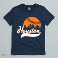 Houston Baseball Team City T-Shirt thumb 5