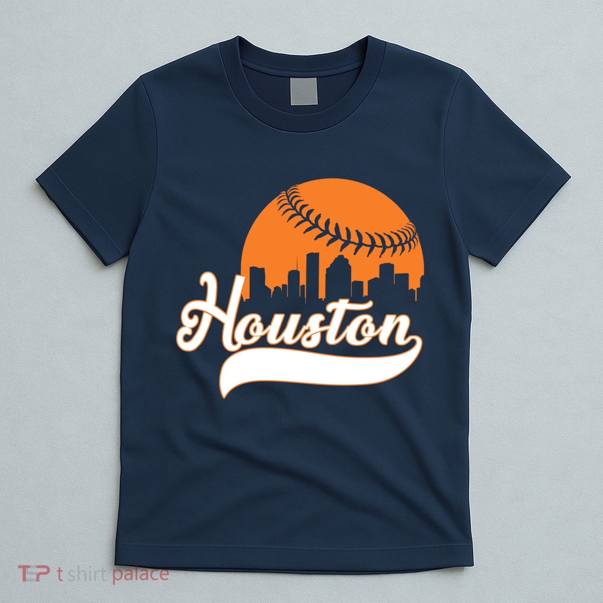 Houston Baseball Team City T-Shirt