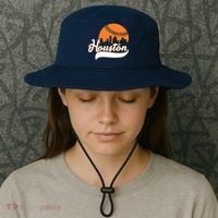 Houston Baseball Team City Bucket Hat thumb 3