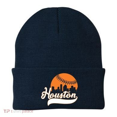 Houston Baseball Team City Beanie