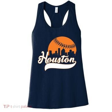 Houston Baseball Team City Women's Tank Top