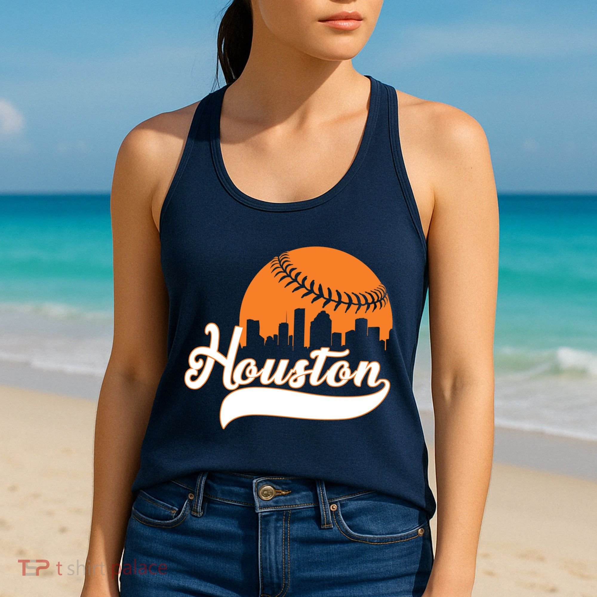 Houston Baseball Team City Women's Tank Top