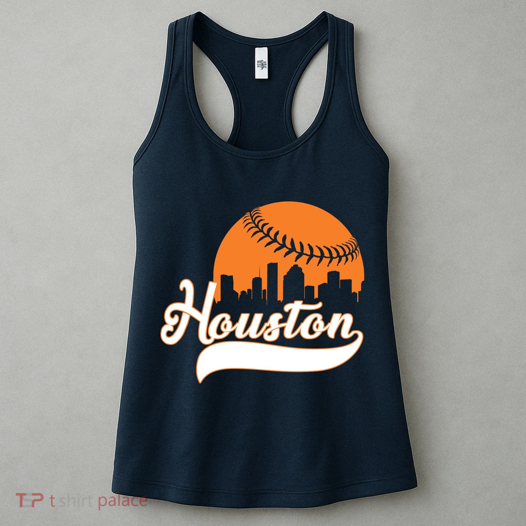 Houston Baseball Team City Women's Tank Top
