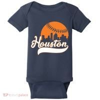 Houston Baseball Team City Baby Bodysuit thumb 0