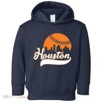 Houston Baseball Team City Toddler Hoodie thumb 0