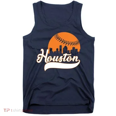 Houston Baseball Team City Tank Top