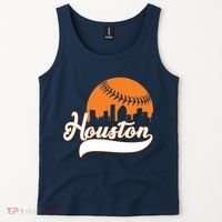 Houston Baseball Team City Tank Top thumb 2