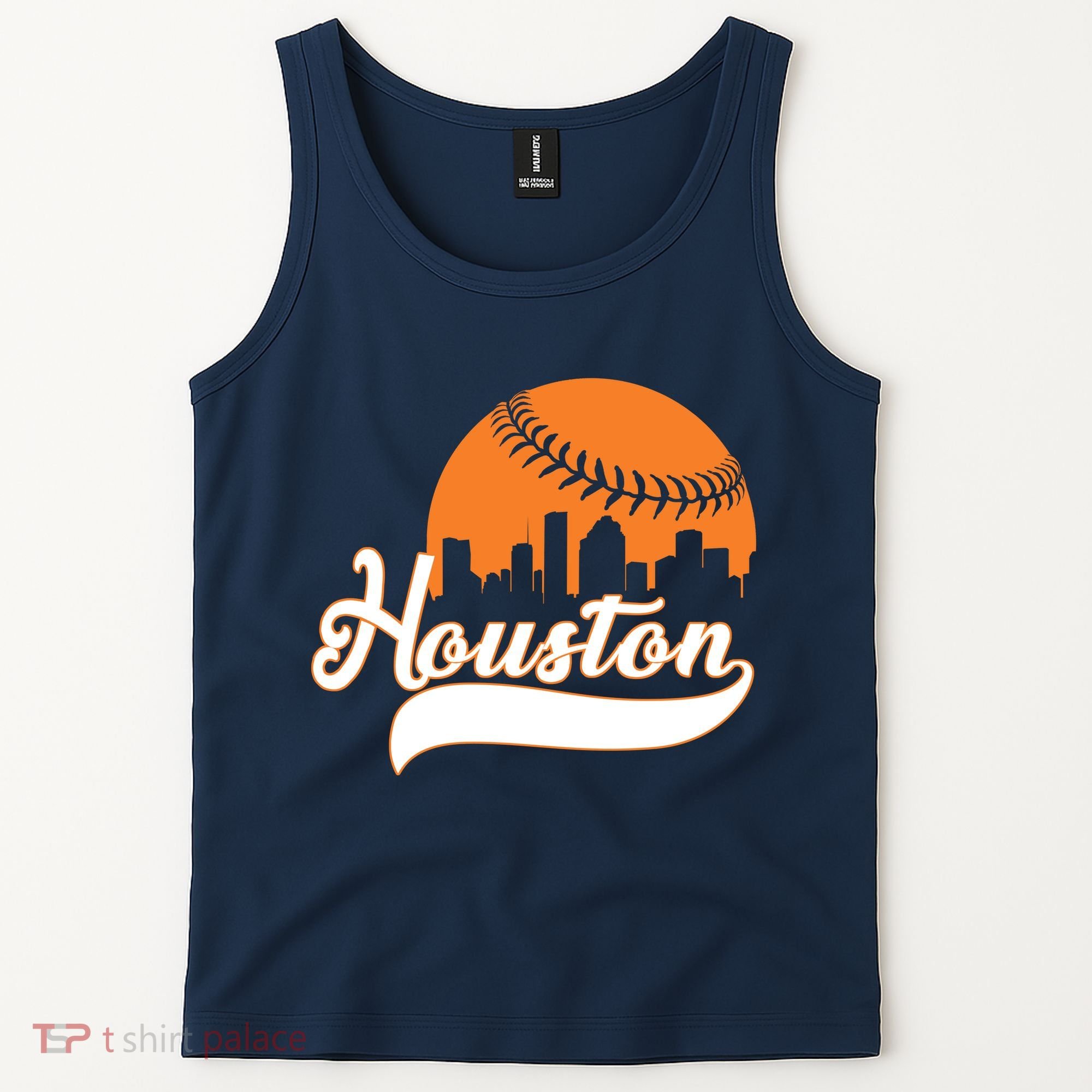 Houston Baseball Team City Tank Top